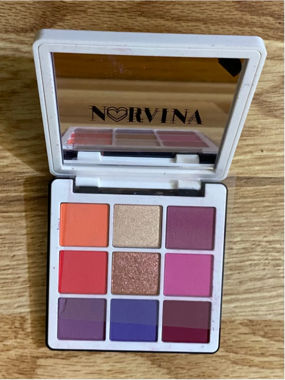 Women's Anastasia Beverly Hills Norvina Mini Pro Pigment Palette Vol. 1 New